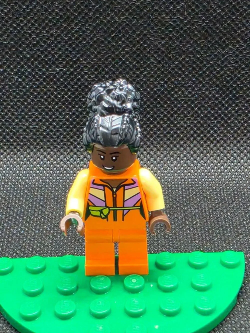 Lego Shuri Minifigure 76103 SH512 Marvel Super Heroes CMF Rare Retired